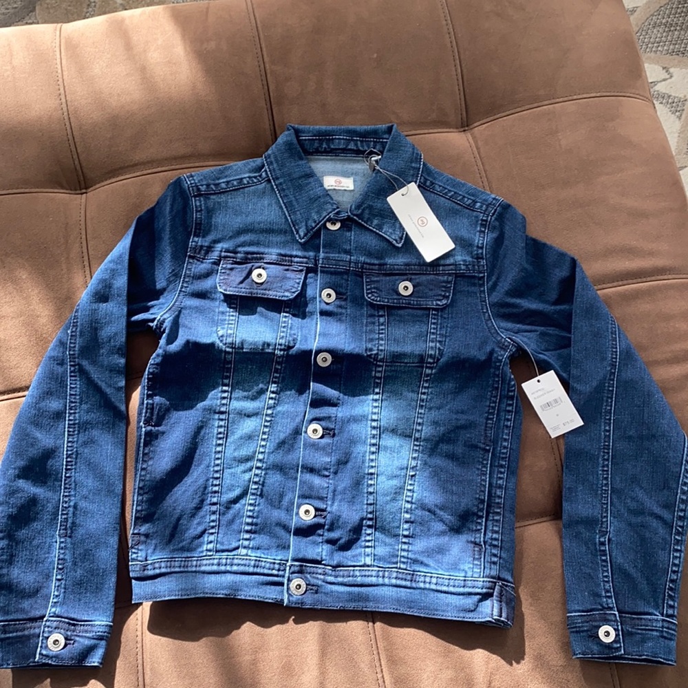 Adriano Goldschmied kids jeans jacket.